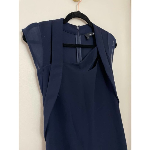 Bloomingdale’s x‎ The Kooples Navy Blue Marine Mini Dress Size Small - Picture 6 of 10